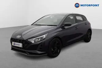 Hyundai I20 Black Line Manual Petrol Hatchback - Stock Number (1683633) - Passenger side front corner