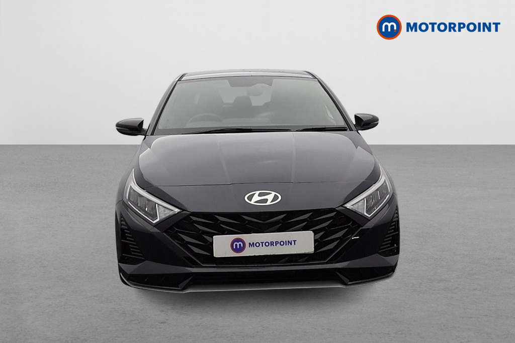Hyundai I20 Black Line Manual Petrol Hatchback - Stock Number (1683633) - Front bumper
