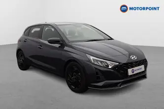Hyundai I20 Black Line Manual Petrol Hatchback - Stock Number (1683633) - Drivers side front corner