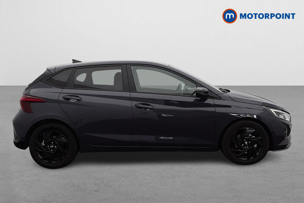 Hyundai I20 Black Line Manual Petrol Hatchback - Stock Number (1683633) - Drivers side