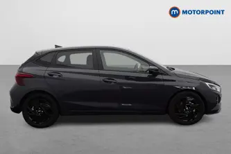 Hyundai I20 Black Line Manual Petrol Hatchback - Stock Number (1683633) - Drivers side