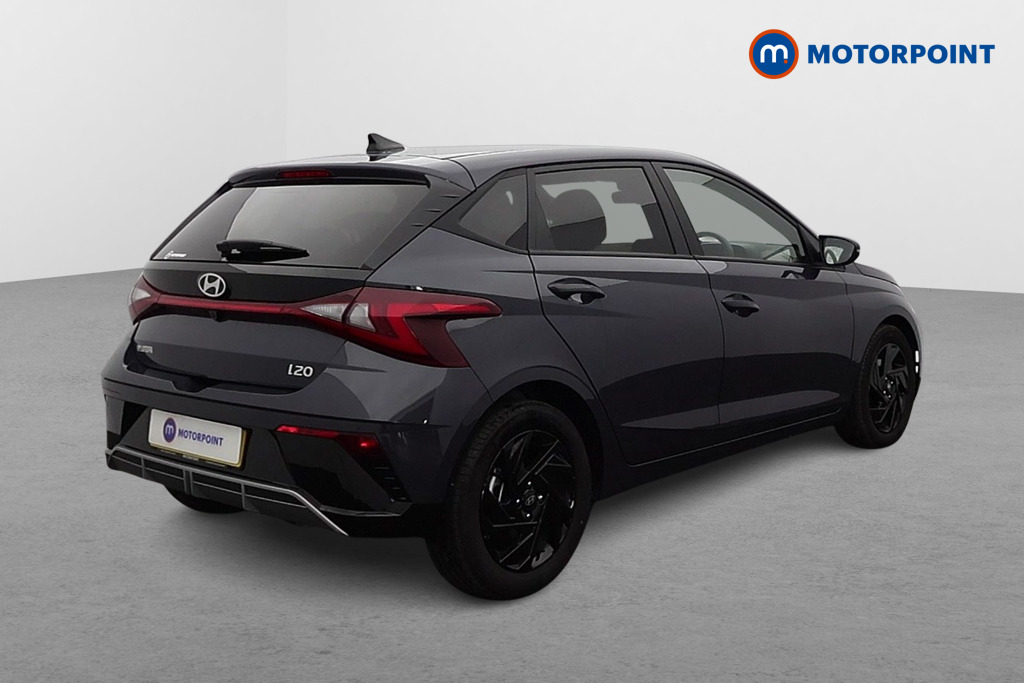 Hyundai I20 Black Line Manual Petrol Hatchback - Stock Number (1683633) - Drivers side rear corner