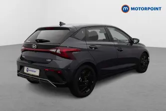 Hyundai I20 Black Line Manual Petrol Hatchback - Stock Number (1683633) - Drivers side rear corner