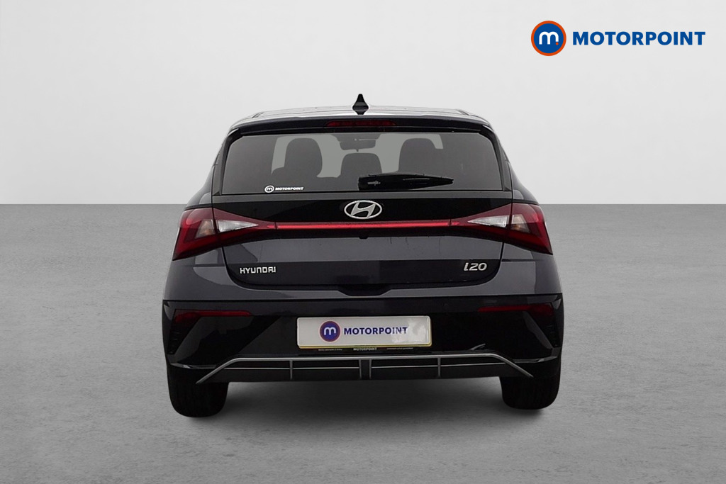 Hyundai I20 Black Line Manual Petrol Hatchback - Stock Number (1683633) - Rear bumper