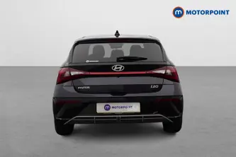 Hyundai I20 Black Line Manual Petrol Hatchback - Stock Number (1683633) - Rear bumper