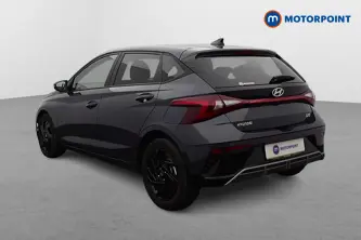 Hyundai I20 Black Line Manual Petrol Hatchback - Stock Number (1683633) - Passenger side rear corner