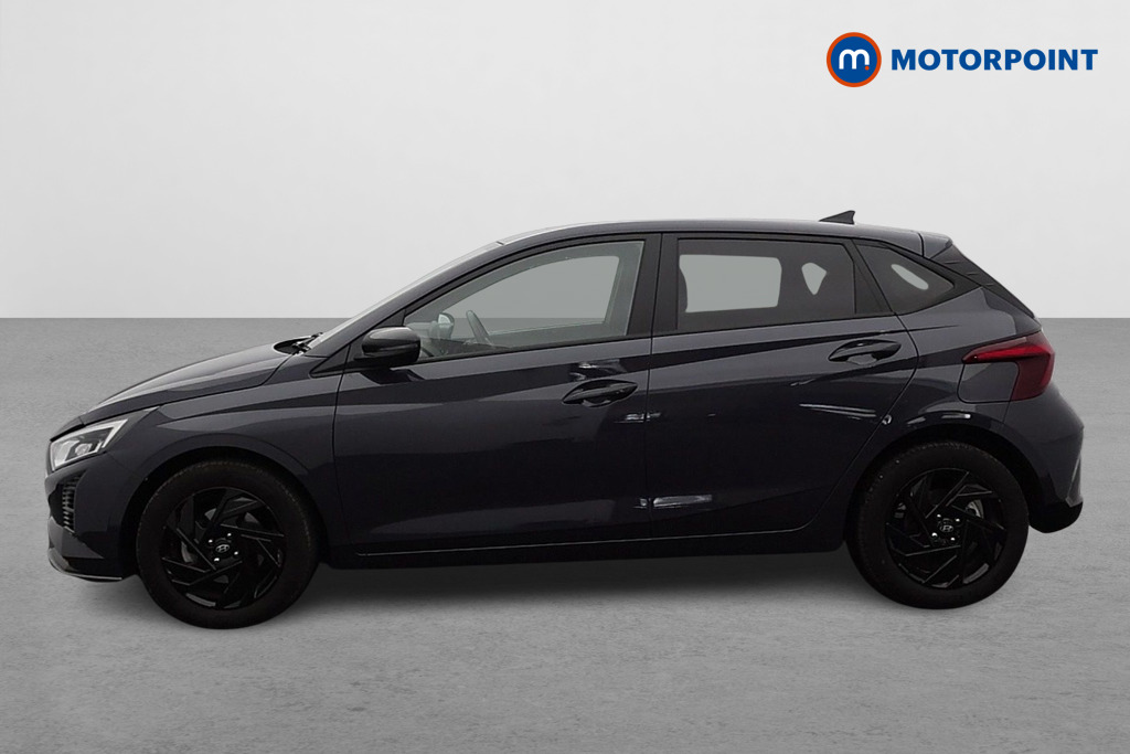 Hyundai I20 Black Line Manual Petrol Hatchback - Stock Number (1683633) - Passenger side