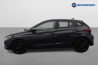 Hyundai I20 Black Line Manual Petrol Hatchback - Stock Number (1683633) - Passenger side