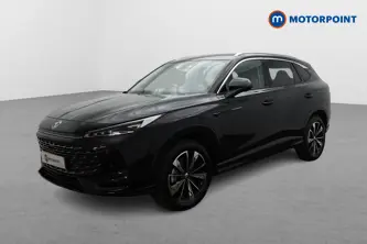 Mg Motor Uk HS Trophy Automatic Petrol-Electric Hybrid SUV - Stock Number (1683636) - Passenger side front corner