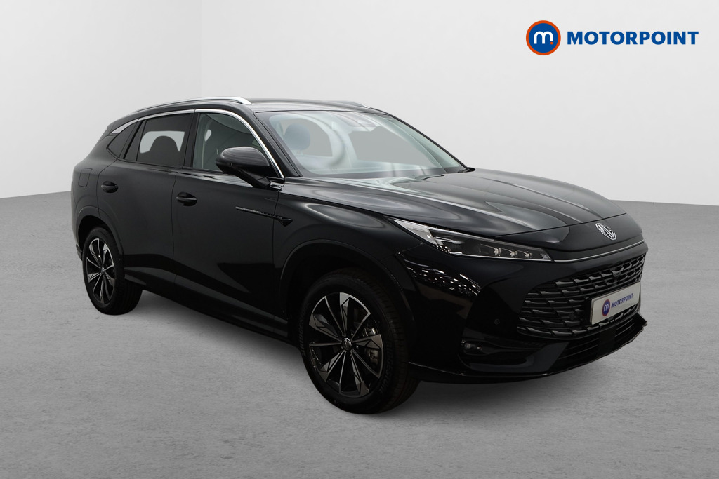 Mg Motor Uk HS Trophy Automatic Petrol-Electric Hybrid SUV - Stock Number (1683636) - Drivers side front corner