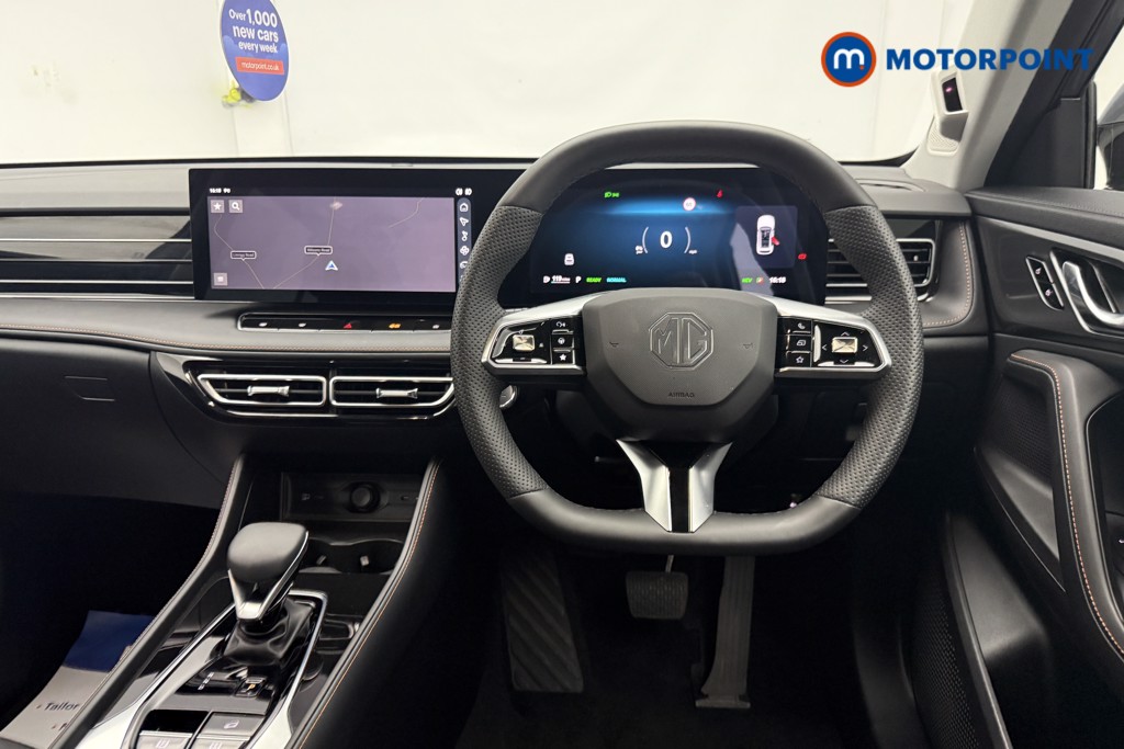 Mg Motor Uk HS Trophy Automatic Petrol-Electric Hybrid SUV - Stock Number (1683638) - 2nd supplementary image