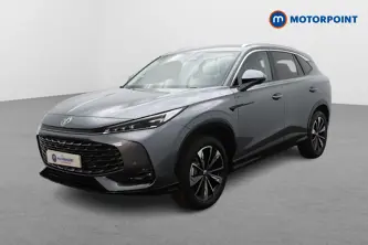 Mg Motor Uk HS Trophy Automatic Petrol-Electric Hybrid SUV - Stock Number (1683638) - Passenger side front corner