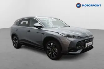 Mg Motor Uk HS Trophy Automatic Petrol-Electric Hybrid SUV - Stock Number (1683638) - Drivers side front corner