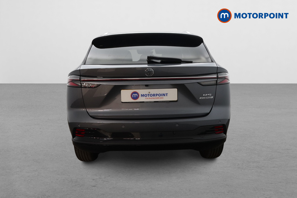 Mg Motor Uk HS Trophy Automatic Petrol-Electric Hybrid SUV - Stock Number (1683638) - Rear bumper