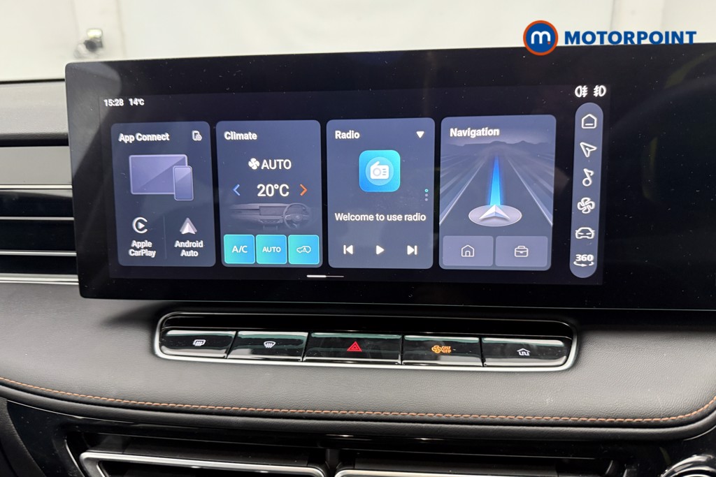 Mg Motor Uk HS Trophy Automatic Petrol-Electric Hybrid SUV - Stock Number (1683641) - 9th supplementary image
