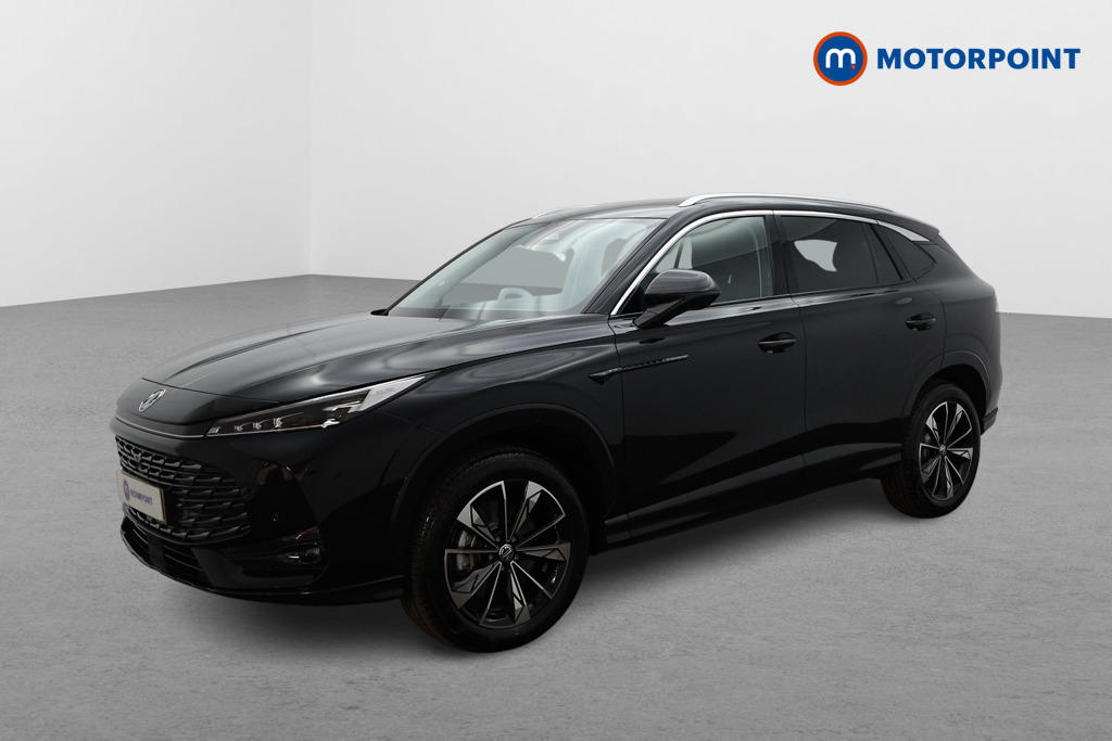 Mg Motor Uk HS Trophy Automatic Petrol-Electric Hybrid SUV - Stock Number (1683641) - Passenger side front corner