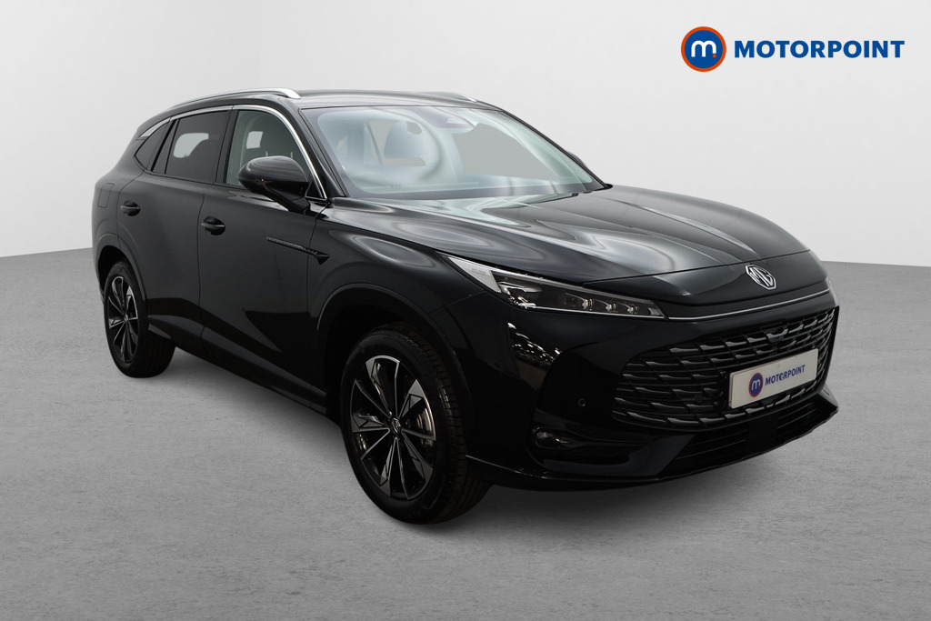Mg Motor Uk HS Trophy Automatic Petrol-Electric Hybrid SUV - Stock Number (1683641) - Drivers side front corner