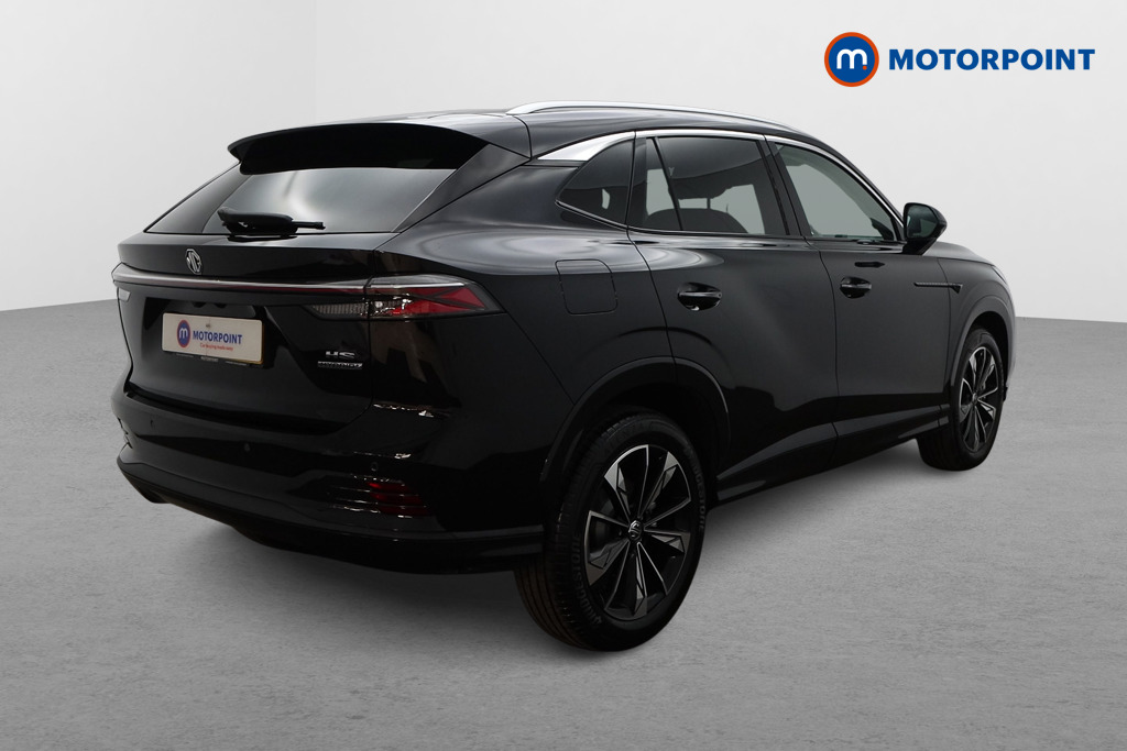 Mg Motor Uk HS Trophy Automatic Petrol-Electric Hybrid SUV - Stock Number (1683641) - Drivers side rear corner