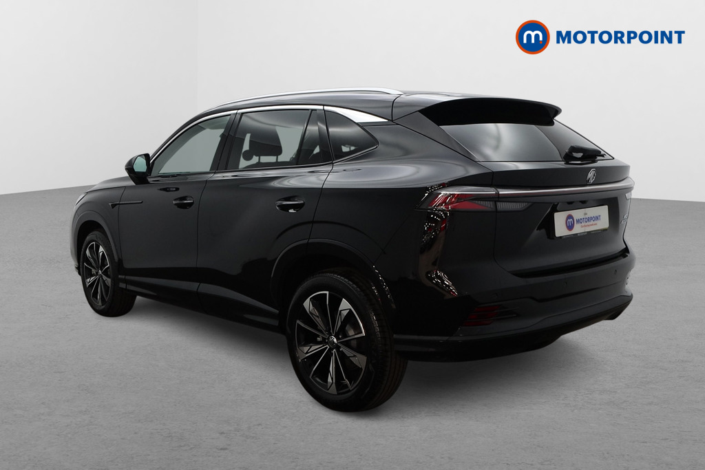 Mg Motor Uk HS Trophy Automatic Petrol-Electric Hybrid SUV - Stock Number (1683641) - Passenger side rear corner