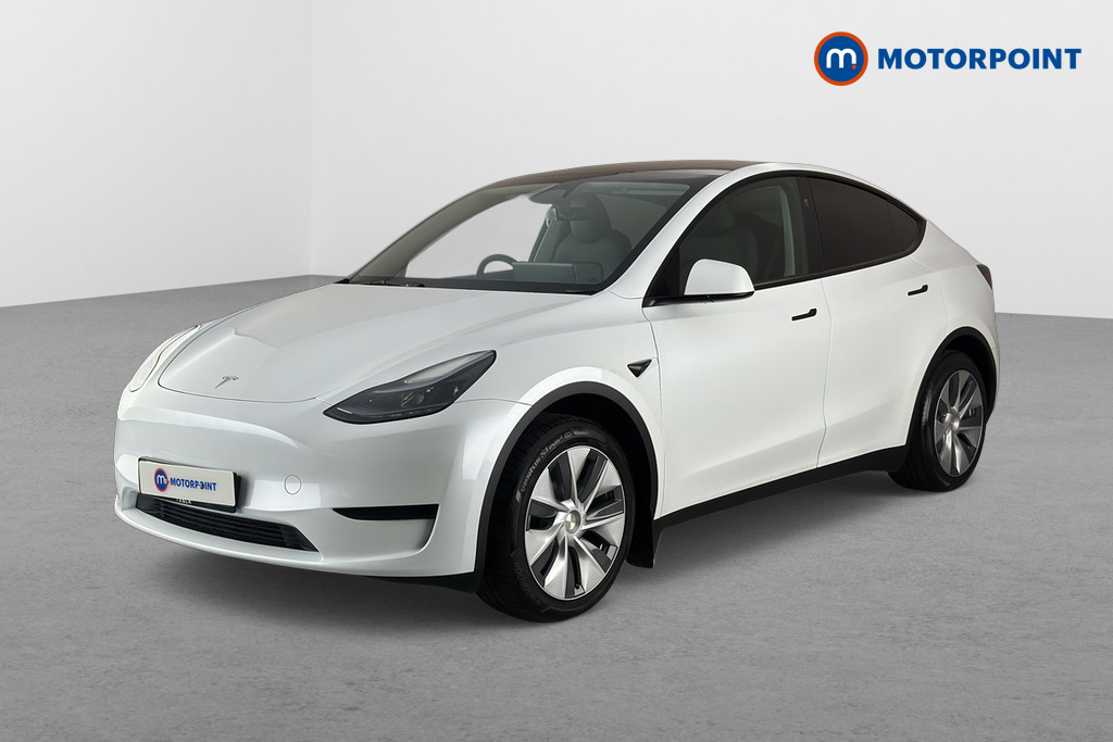 Tesla Model Y Rwd 5Dr Auto Automatic Electric SUV - Stock Number (1683654) - Passenger side front corner