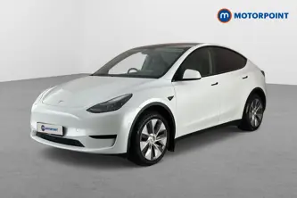 Tesla Model Y Rwd 5Dr Auto Automatic Electric SUV - Stock Number (1683654) - Passenger side front corner