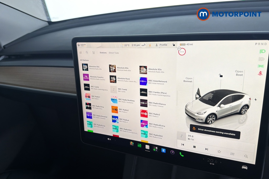 Tesla Model Y Rwd 5Dr Auto Automatic Electric SUV - Stock Number (1683654) - 8th supplementary image