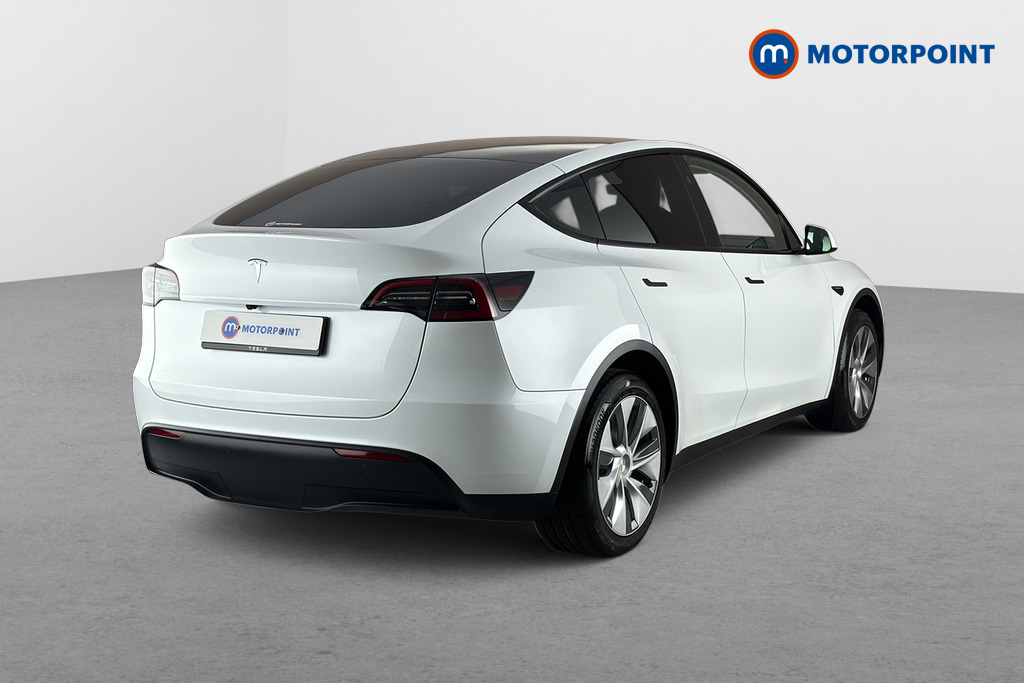 Tesla Model Y Rwd 5Dr Auto Automatic Electric SUV - Stock Number (1683654) - Passenger side rear corner