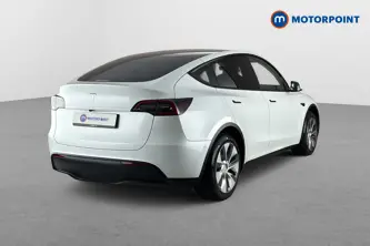 Tesla Model Y Rwd 5Dr Auto Automatic Electric SUV - Stock Number (1683654) - Passenger side rear corner