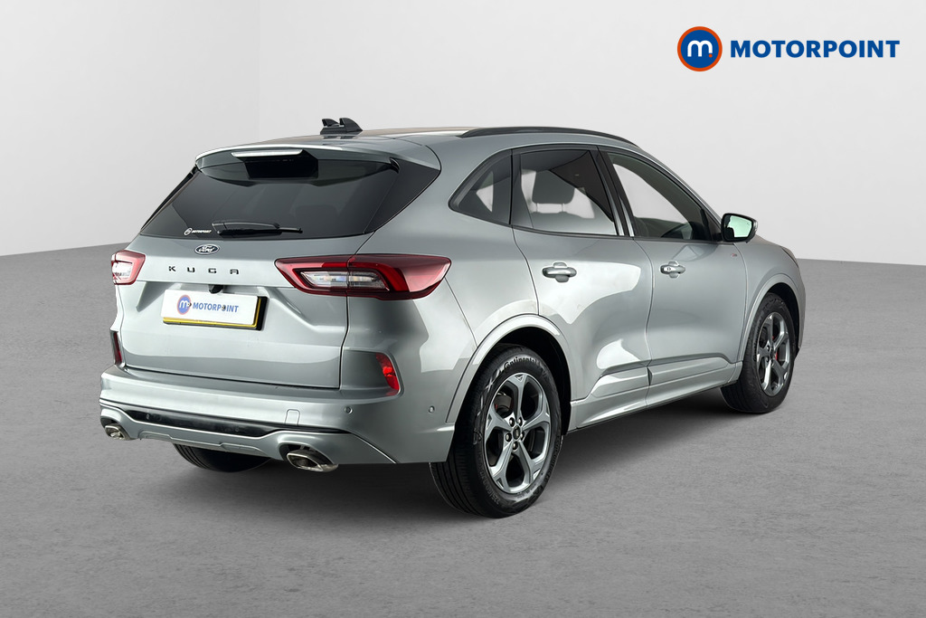 Ford Kuga St-Line Manual Petrol SUV - Stock Number (1683655) - Passenger side rear corner