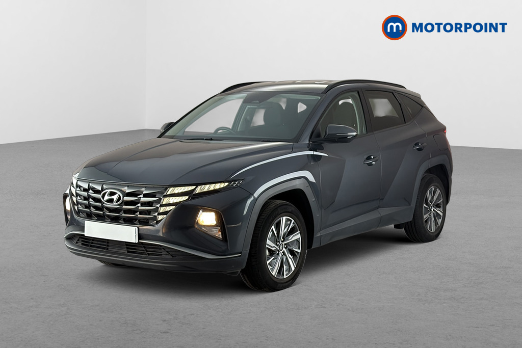 Hyundai Tucson Se Connect Automatic Petrol-Electric Hybrid SUV - Stock Number (1683785) - Passenger side front corner