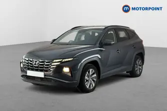 Hyundai Tucson Se Connect Automatic Petrol-Electric Hybrid SUV - Stock Number (1683785) - Passenger side front corner