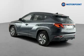 Hyundai Tucson Se Connect Automatic Petrol-Electric Hybrid SUV - Stock Number (1683785) - Drivers side rear corner