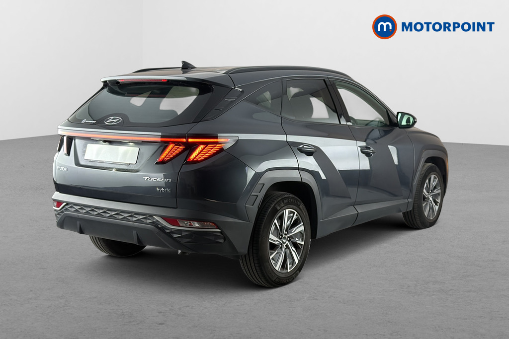 Hyundai Tucson Se Connect Automatic Petrol-Electric Hybrid SUV - Stock Number (1683785) - Passenger side rear corner