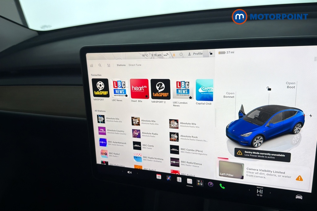 Tesla Model Y Rwd 5Dr Auto Automatic Electric SUV - Stock Number (1683826) - 8th supplementary image