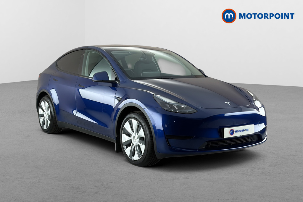 Tesla Model Y Rwd 5Dr Auto Automatic Electric SUV - Stock Number (1683826) - Drivers side front corner