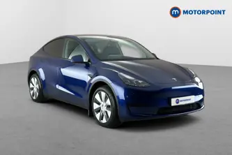 Tesla Model Y Rwd 5Dr Auto Automatic Electric SUV - Stock Number (1683826) - Drivers side front corner