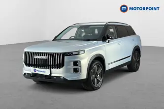 Jaecoo 7 Luxury Automatic Petrol Plug-In Hybrid SUV - Stock Number (1683887) - Passenger side front corner