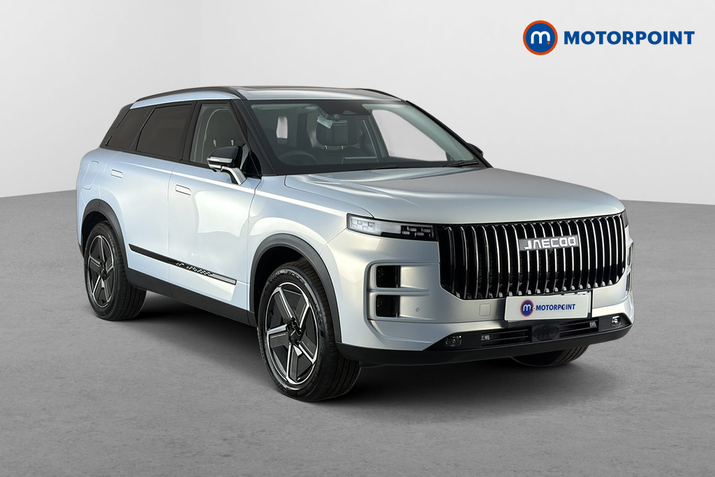 Jaecoo 7 Luxury Automatic Petrol Plug-In Hybrid SUV - Stock Number (1683887) - Drivers side front corner