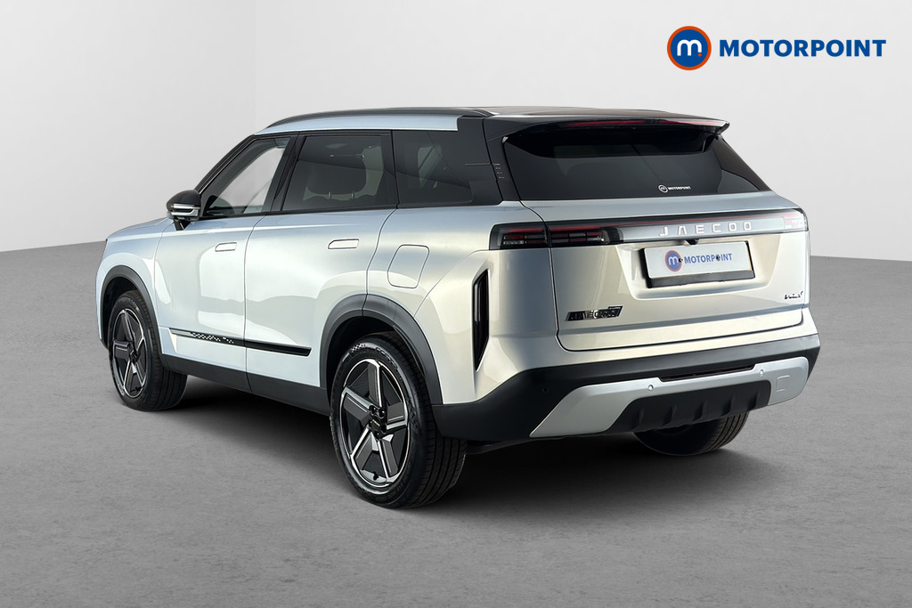 Jaecoo 7 Luxury Automatic Petrol Plug-In Hybrid SUV - Stock Number (1683887) - Drivers side rear corner