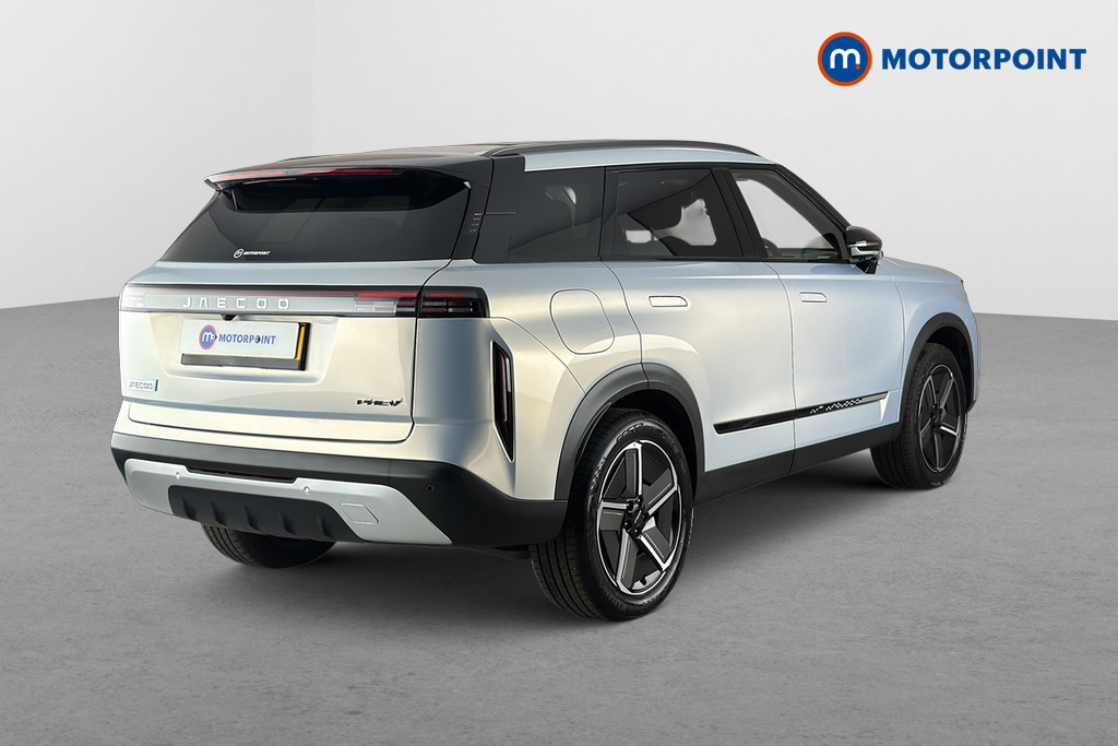 Jaecoo 7 Luxury Automatic Petrol Plug-In Hybrid SUV - Stock Number (1683887) - Passenger side rear corner