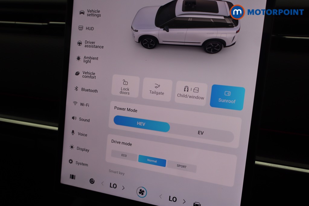Jaecoo 7 Luxury Automatic Petrol Plug-In Hybrid SUV - Stock Number (1683890) - 20th supplementary image