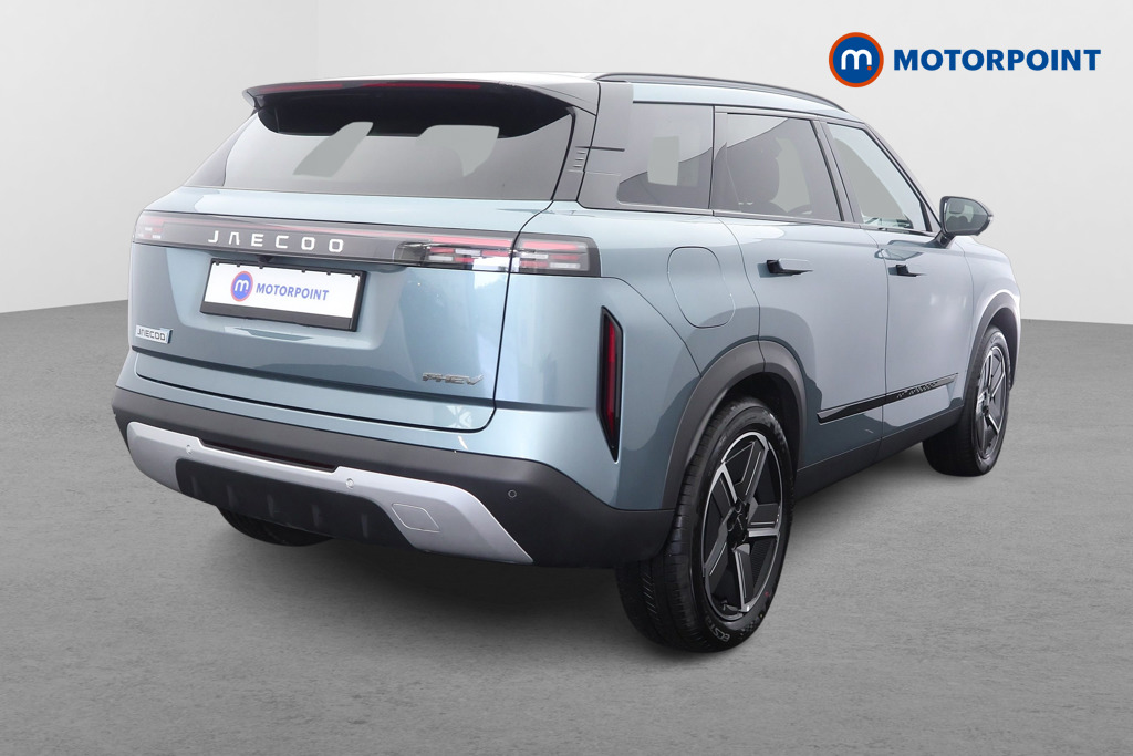 Jaecoo 7 Luxury Automatic Petrol Plug-In Hybrid SUV - Stock Number (1683890) - Drivers side rear corner