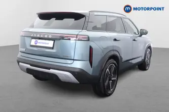 Jaecoo 7 Luxury Automatic Petrol Plug-In Hybrid SUV - Stock Number (1683890) - Drivers side rear corner