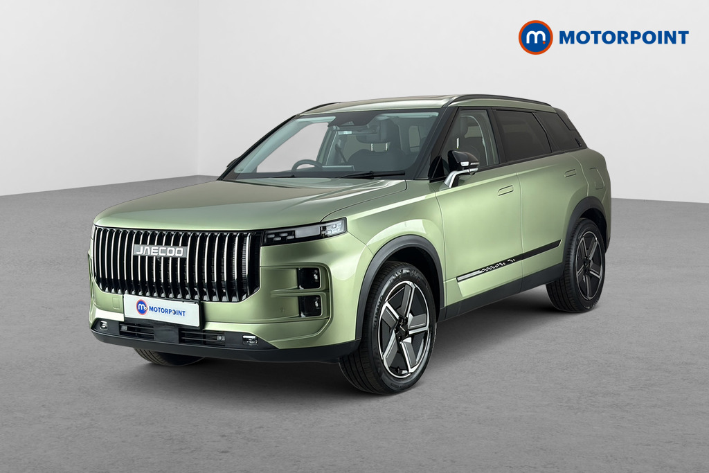 Jaecoo 7 Luxury Automatic Petrol Plug-In Hybrid SUV - Stock Number (1683891) - Passenger side front corner