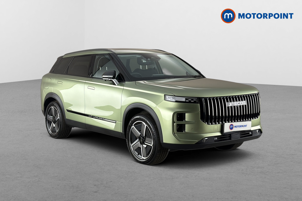 Jaecoo 7 Luxury Automatic Petrol Plug-In Hybrid SUV - Stock Number (1683891) - Drivers side front corner