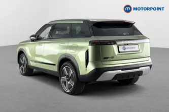 Jaecoo 7 Luxury Automatic Petrol Plug-In Hybrid SUV - Stock Number (1683891) - Drivers side rear corner