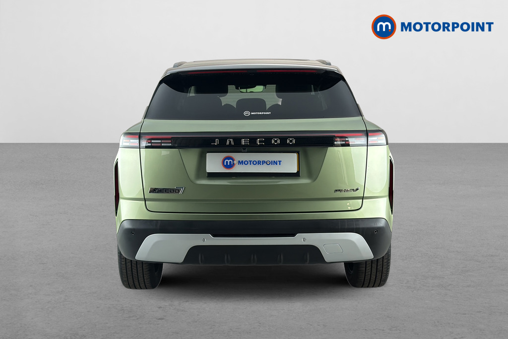 Jaecoo 7 Luxury Automatic Petrol Plug-In Hybrid SUV - Stock Number (1683891) - Rear bumper