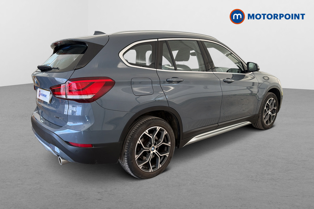 BMW X1 Xline Automatic Petrol SUV - Stock Number (1684021) - Passenger side rear corner