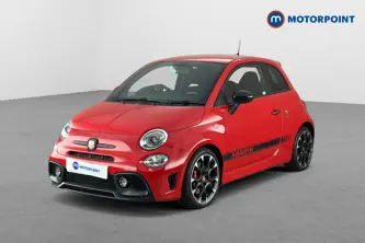 Abarth 595 Competizione Manual Petrol Hatchback - Stock Number (1684028) - Passenger side front corner