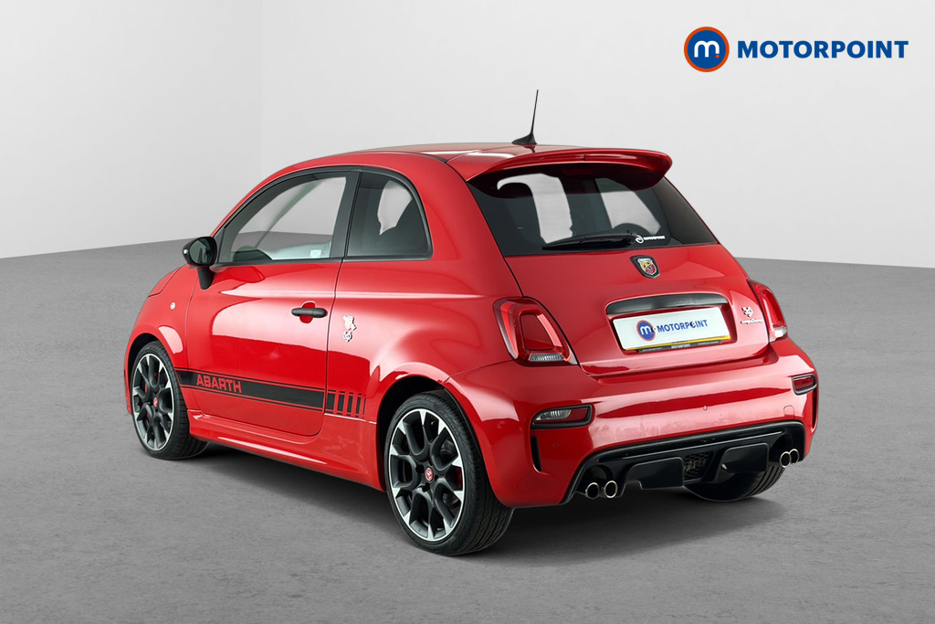 Abarth 595 Competizione Manual Petrol Hatchback - Stock Number (1684028) - Drivers side rear corner
